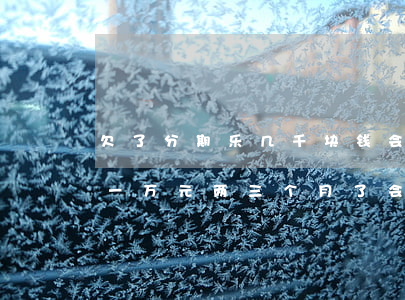 欠了分期乐几千块钱会上征信吗(分期乐逾期一万元两三个月了,会上征信吗)