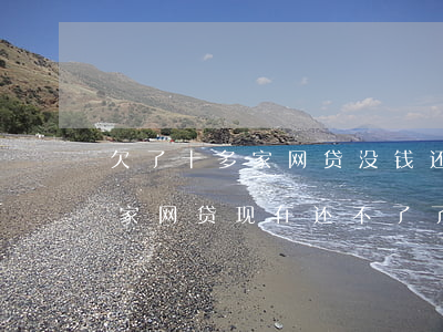 欠了十多家网贷没钱还可怎么办-欠了几十家网贷现在还不了了怎么办