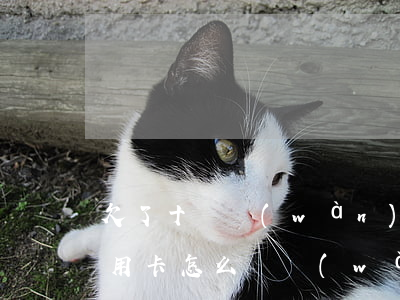 欠了十幾萬(wàn)網(wǎng)貸信用卡怎么辦(網(wǎng)貸和信用卡欠了十幾萬(wàn),應(yīng)該怎么辦?)