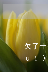 欠了十幾萬網(wǎng)貸還不上會(huì)坐牢嗎-33歲欠債100萬無力償還怎辦