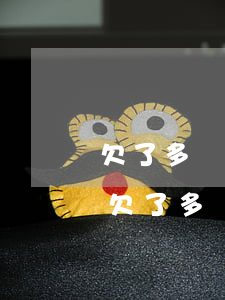 欠了多個(gè)網(wǎng)貸還不起(欠了多個(gè)網(wǎng)貸還不起)