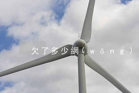 欠了多少網(wǎng)貸
