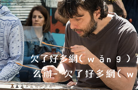 欠了好多網(wǎng)貸真的沒有錢還怎么辦-欠了好多網(wǎng)貸真的沒有錢還怎么辦呢