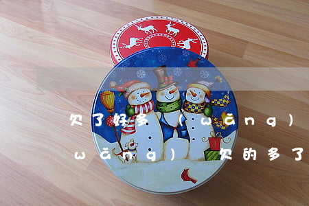 欠了好多網(wǎng)貸該怎么上岸(網(wǎng)貸欠的多了怎么上岸)