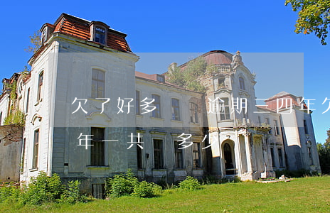 欠了好多網貸逾期三四年(欠網貸四萬逾期三年一共還多少)