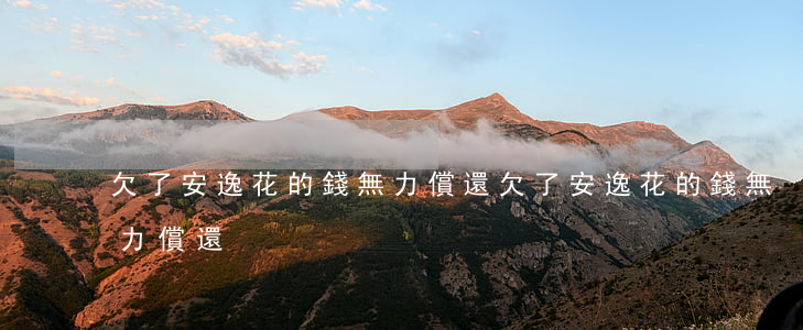 欠了安逸花的錢無力償還(欠了安逸花的錢無力償還)