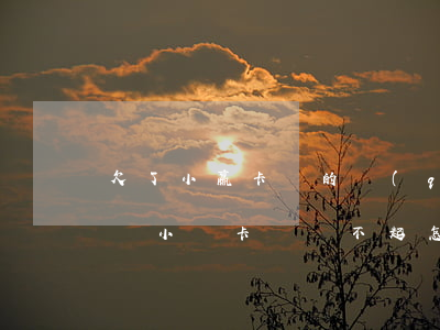 欠了小羸卡貸的錢(qián)還不起怎么辦(小贏卡貸還不起怎么辦)
