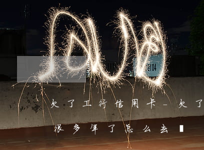 欠了工行信用卡-欠了工行信用卡5000很多年了怎么去還