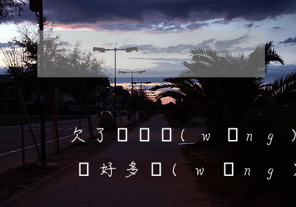 欠了幾個網(wǎng)貸逾期還不上怎么辦(好多網(wǎng)貸逾期還不上怎么辦?)