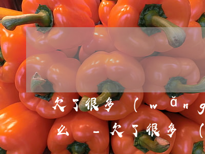 欠了很多網(wǎng)貸不敢告訴老公怎么辦-欠了很多網(wǎng)貸不敢告訴老公怎么辦呢