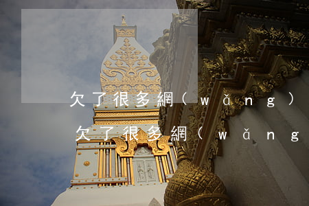 欠了很多網(wǎng)貸還能怎么搞到錢(欠了很多網(wǎng)貸還能怎么搞到錢)
