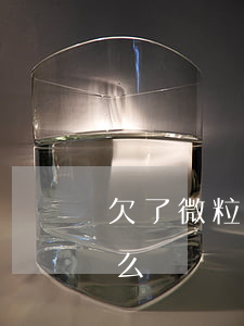 欠了微粒貸沒有錢還怎么辦(微粒貸無錢還怎么辦)