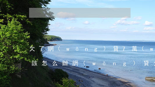 欠了網(wǎng)貸7萬(wàn)的我該怎么辦(網(wǎng)貸欠了7萬(wàn)不還怎么樣)
