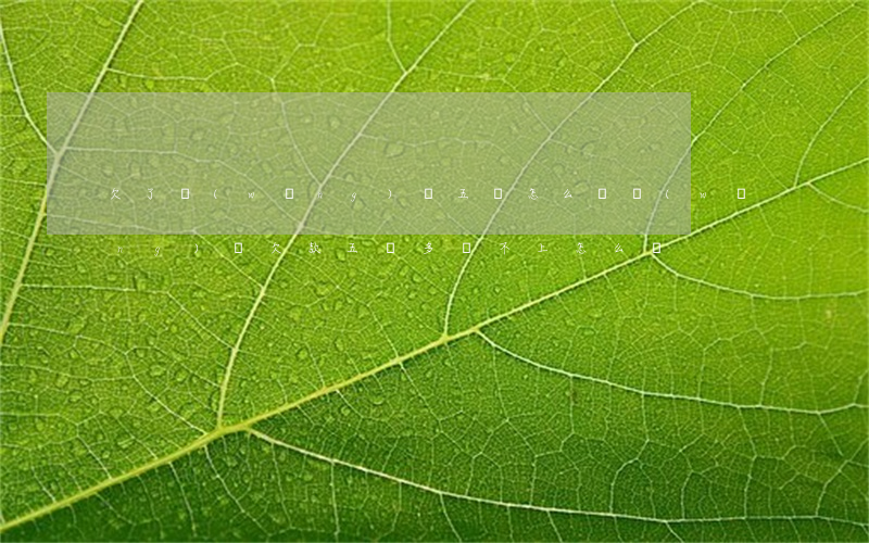 欠了網(wǎng)貸五萬怎么辦(網(wǎng)貸欠款五萬多還不上怎么辦?)