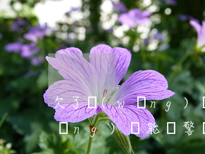 欠了網(wǎng)貸可以報警么(欠網(wǎng)貸能報警嗎)