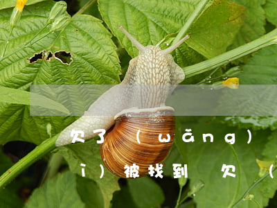 欠了網(wǎng)貸在廠里上班會(huì)被找到嗎(欠網(wǎng)貸會(huì)不會(huì)找到公司)