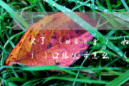 欠了網(wǎng)貸如何向父母開(kāi)口(跟父母怎么說(shuō)欠了網(wǎng)貸)