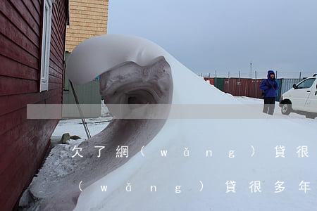 欠了網(wǎng)貸很多年怎么還(欠了網(wǎng)貸很多年怎么還 又怕是詐騙)