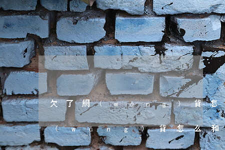欠了網(wǎng)貸怎么和家人溝通(有網(wǎng)貸怎么和家里人溝通)