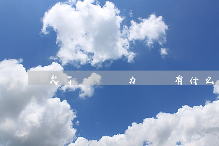 欠了網貸無力償還有什么后果