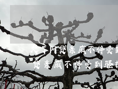 欠了网贷亲戚不停受到骚扰怎么办-欠了网贷亲戚不停受到骚扰怎么办呢