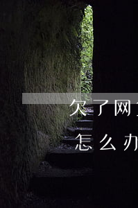 欠了网贷十万还不上(网贷欠了二十万还不起怎么办)