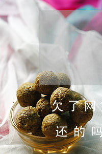 欠了网贷名下的银行卡还能用吗(有欠网贷不还的吗还敢用银行卡吗)