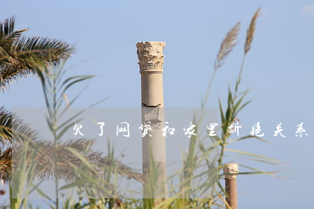 欠了网贷和家里断绝关系(欠了网贷家人不管)