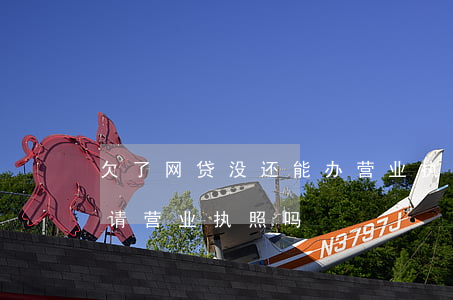 欠了网贷没还能办营业执照吗(欠网贷可以申请营业执照吗)