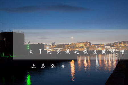 欠了网贷没还能在微博借钱吗(微博网贷还不上怎么办)