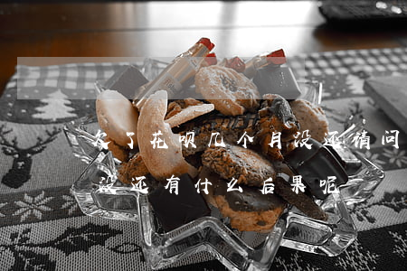 欠了花呗几个月没还(请问欠花呗的钱几个月没还有什么后果呢)