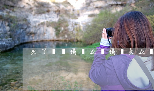 欠了螞蟻借唄五萬(借唄欠五萬該怎么辦)