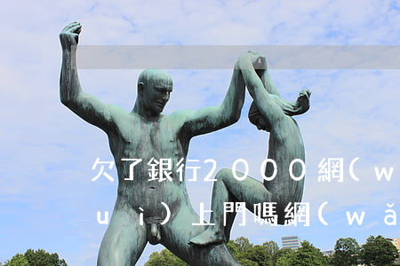 欠了銀行2000網(wǎng)貸會(huì)上門嗎(網(wǎng)貸欠2500會(huì)上門收嗎)