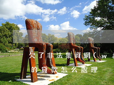 欠了非法集資網(wǎng)貸(欠非法集資的貸款怎么處理)