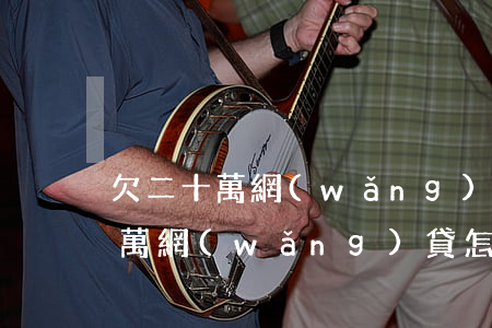 欠二十萬網(wǎng)貸怎么辦啊(欠二十萬網(wǎng)貸怎么辦啊知乎)