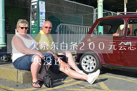 欠京东白条200元会怎么样(京东白条两百块没还)