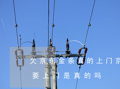 欠京东金条真的上门(京东金条逾期一年多,说要上门是真的吗)
