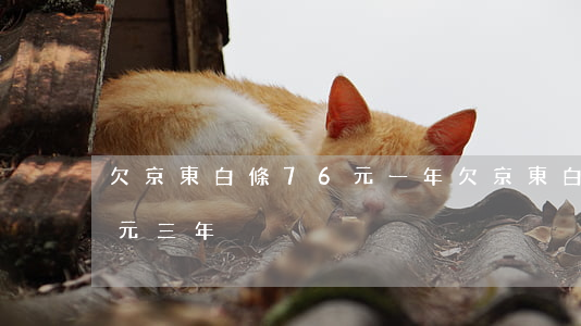 欠京東白條76元一年(欠京東白條6000元三年)