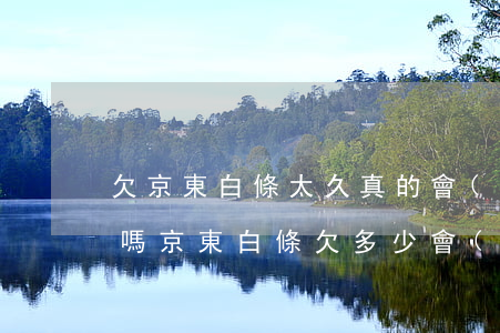 欠京東白條太久真的會(huì)被找上門嗎(京東白條欠多少會(huì)找上門)