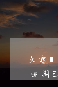欠京東白條法院發(fā)出傳票(京東白條逾期已經(jīng)來了法院傳票會怎樣?)