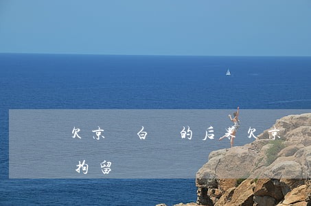 欠京東白條的后果(欠京東白條會(huì)拘留嗎)