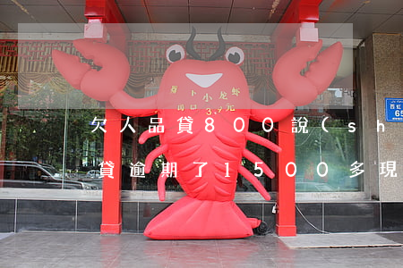 欠人品貸800說(shuō)要起訴(人品貸逾期了1500多,現(xiàn)在說(shuō)要起訴我)