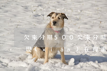 欠來分期500(欠來分期500元3年沒還現(xiàn)在得還多少)