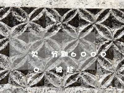 欠來分期6000塊兩年了(欠來分期6000塊被起訴)