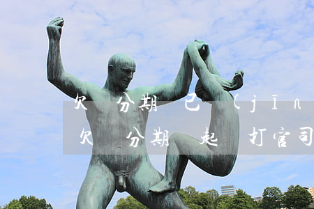 欠來分期錢已經(jīng)立案了(有沒有欠來分期錢起訴打官司的)