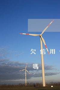 欠信用卡100(欠信用卡1000會被起訴嗎)