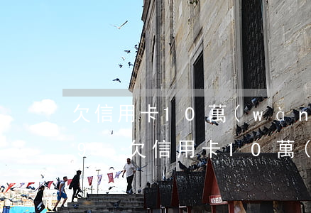 欠信用卡10萬(wàn)判刑案例2019-欠信用卡10萬(wàn)判幾年