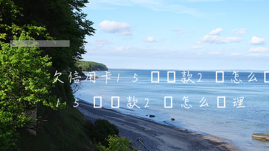 欠信用卡15萬貸款2萬怎么辦-欠信用卡15萬貸款2萬怎么辦理