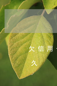 欠信用卡16萬判例(欠信用卡16萬判例多久)