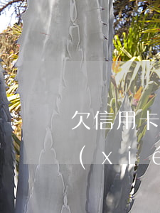 欠信用卡20幾萬(wàn)逾期了怎么協(xié)商-欠信用卡20幾萬(wàn)逾期了怎么協(xié)商還款